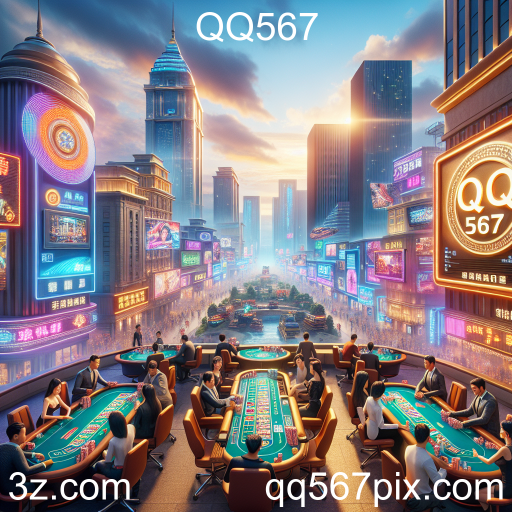 Descubra o Mundo dos Jogos de Simulação no QQ567